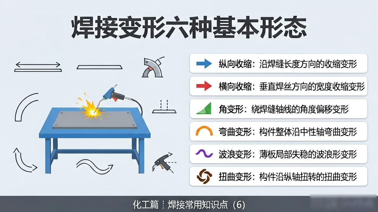 化工篇‖焊接常用知识点（6）-铆焊老刘铆工焊工笔记