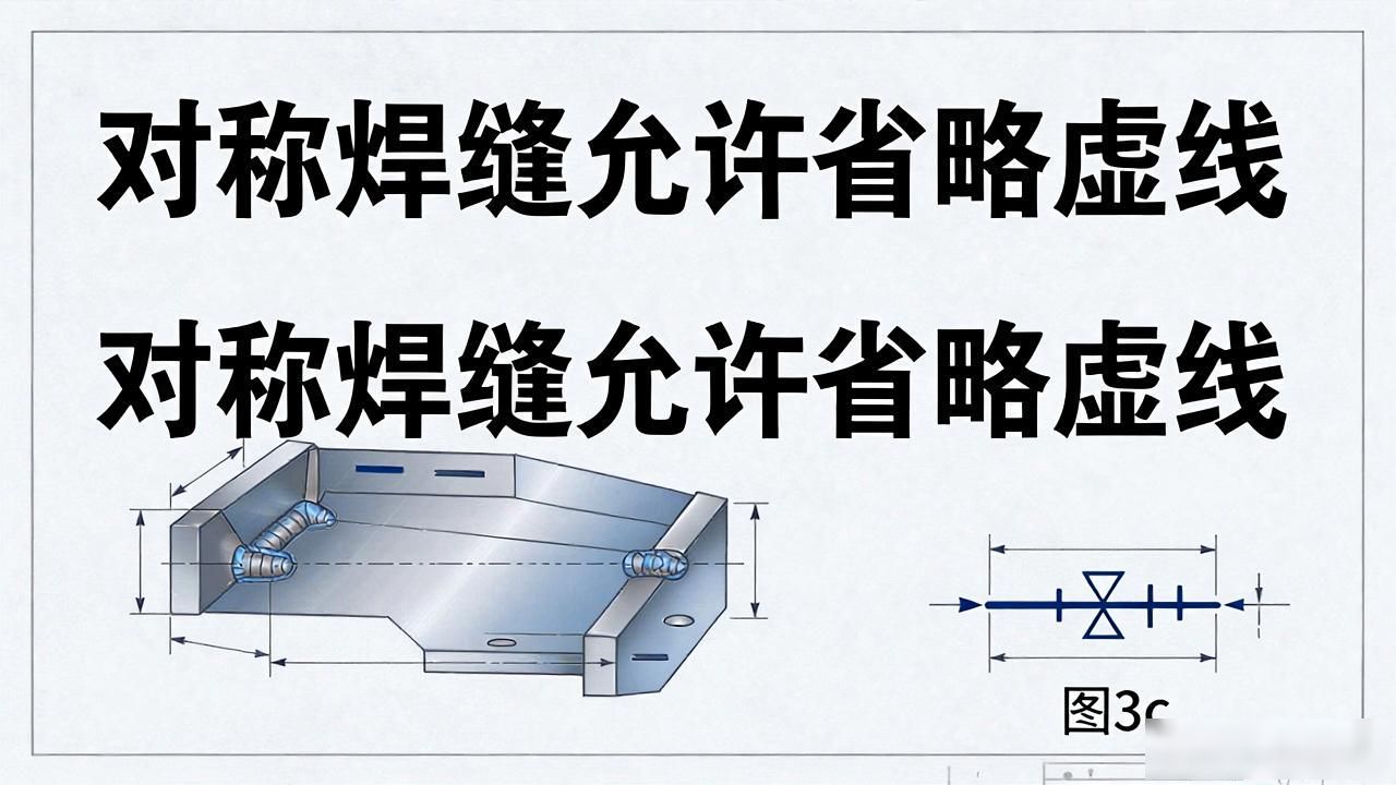 焊缝符号标注方法_GB/T 324-2008焊缝符号表示法_焊接符号汇总