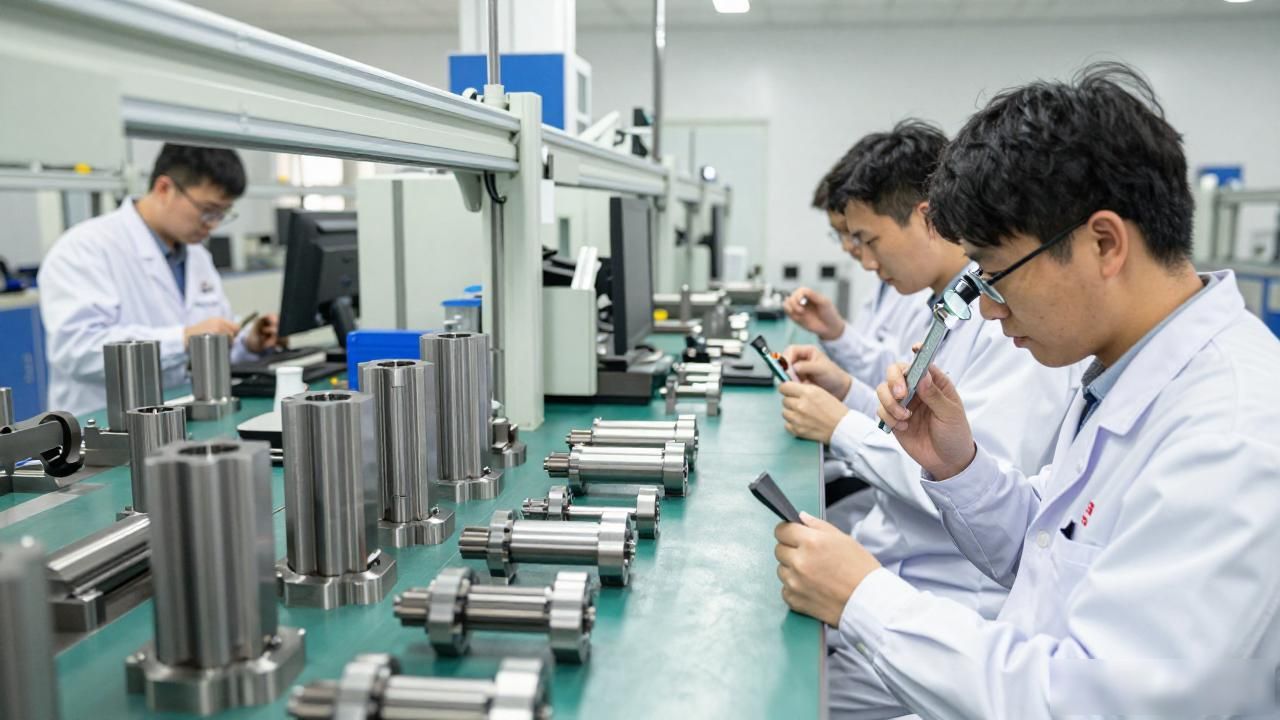 找五金零件加工订购厂家哪个好？这几点帮你做选择-铆焊老刘铆工焊工笔记