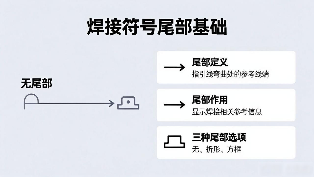 焊接符号参考线箭头弯曲处_焊接符号带虚线_焊接符号基础元素