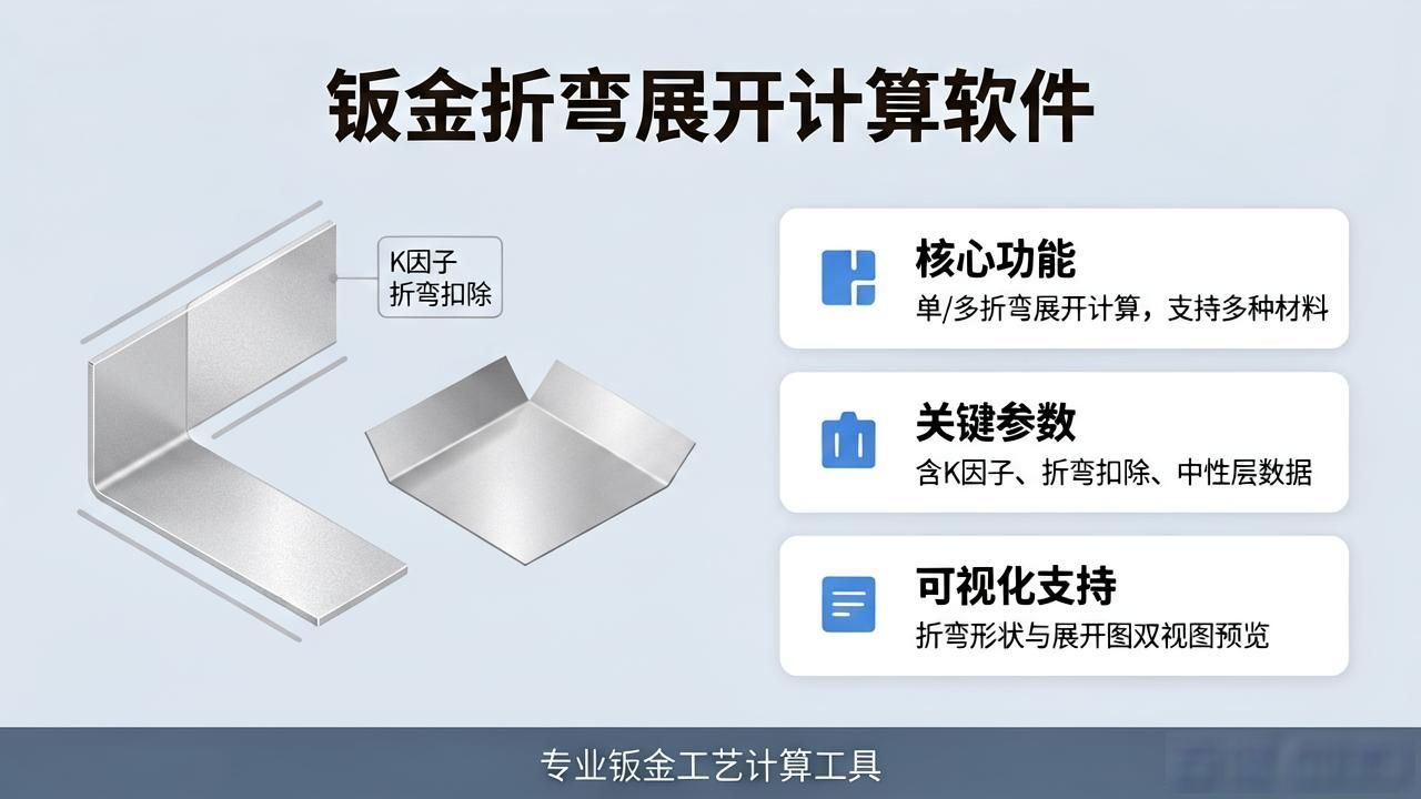 钣金折弯按理口展开_钣金折弯补偿计算方法_钣金折弯计算软件