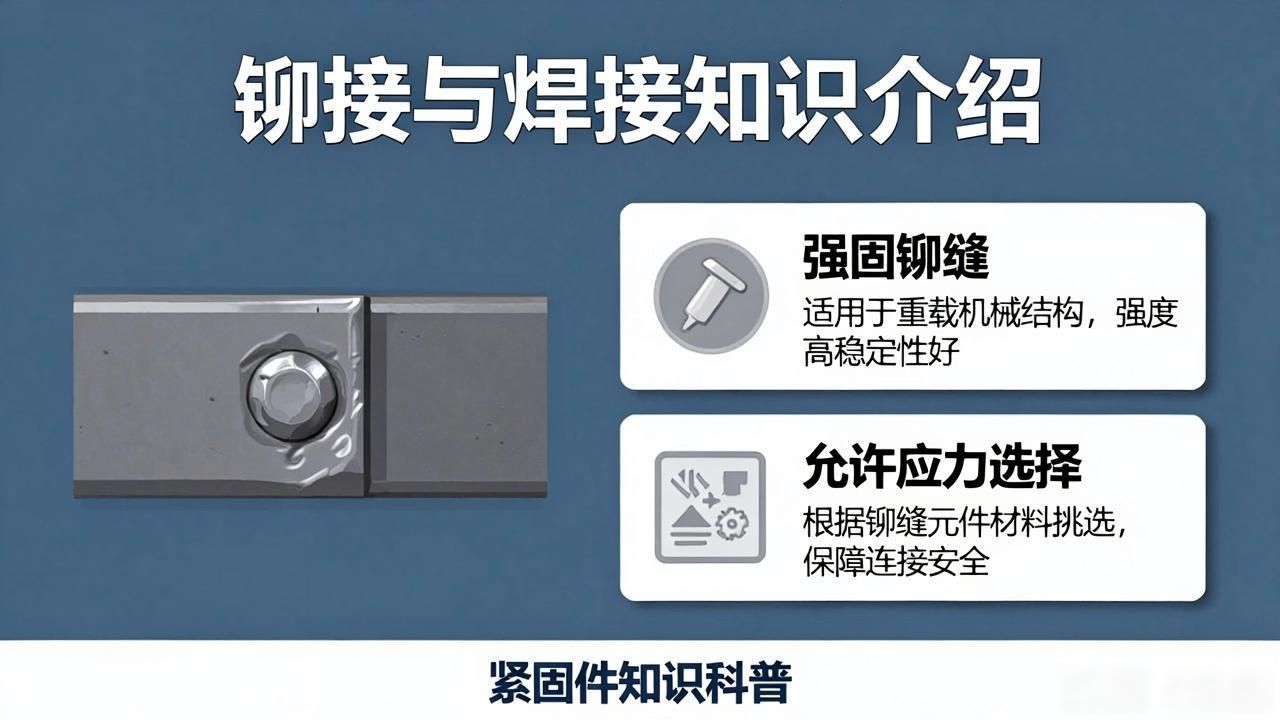 铆焊加工过程中的铆与焊_铆钉类型标准_铆接概述与分类