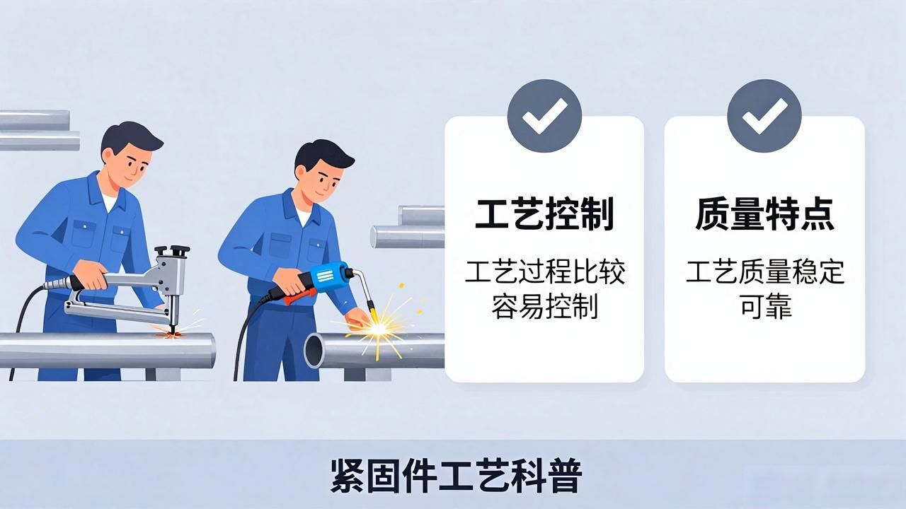 铆焊加工过程中的铆与焊_铆接概述与分类_铆钉类型标准