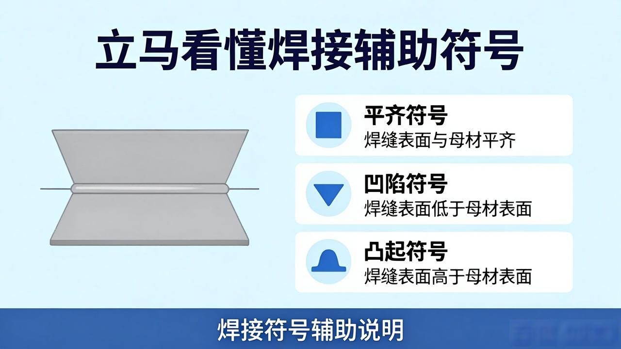 焊缝基本符号_焊接符号汇总_常用坡口符号
