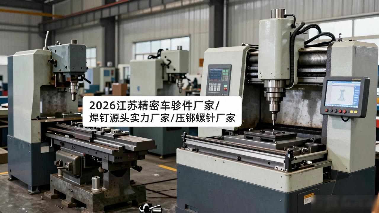 焊钉源头实力厂家_2026江苏精密车削件厂家_江苏铆焊加工源头厂家