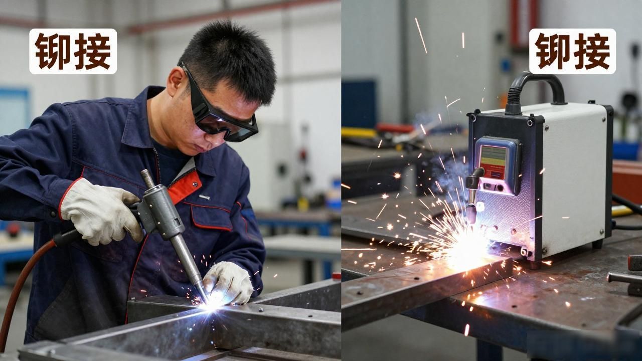 铆焊加工加工厂的专业技术与服务介绍-铆焊老刘铆工焊工笔记