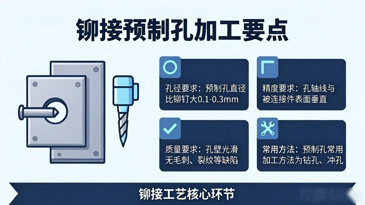 铆接的定义和基本形式_铆焊加工过程中的铆与焊_搭接对接角接的铆接工艺