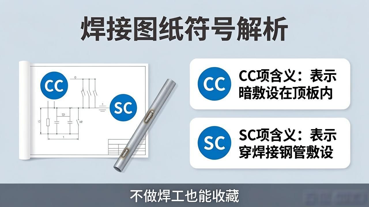 焊接符号标注实例及方法_焊接图纸符号标注图解示例_焊接图例符号