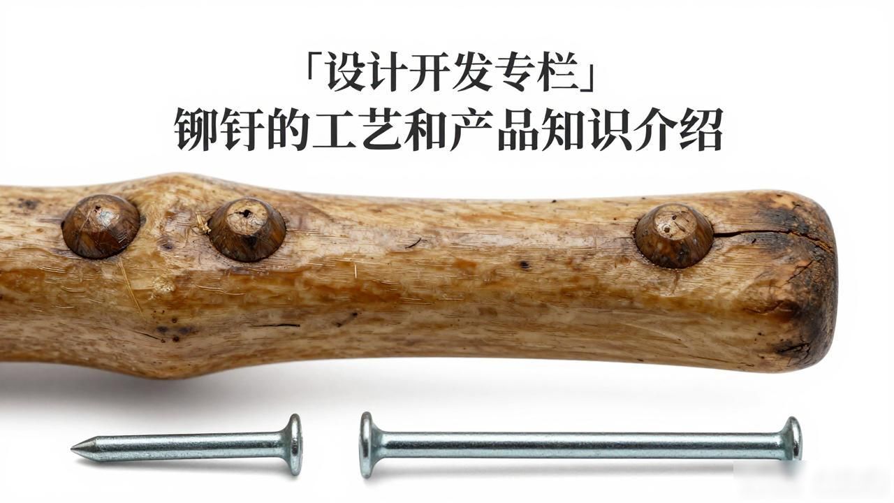 铆接工艺概念和特点_铆焊加工过程中的铆与焊_铆钉类型和用途