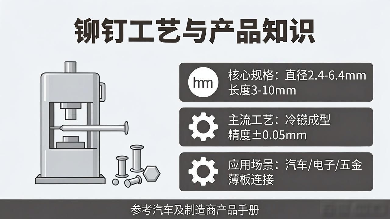 铆钉类型和用途_铆焊加工过程中的铆与焊_铆接工艺概念和特点