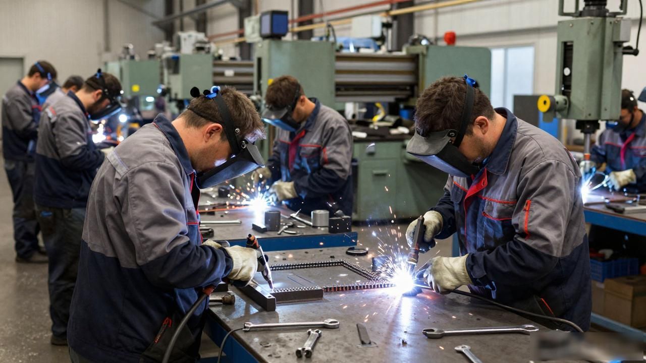 铆工cad看图识图工具_铆工连接作业流程_铆工装配技术
