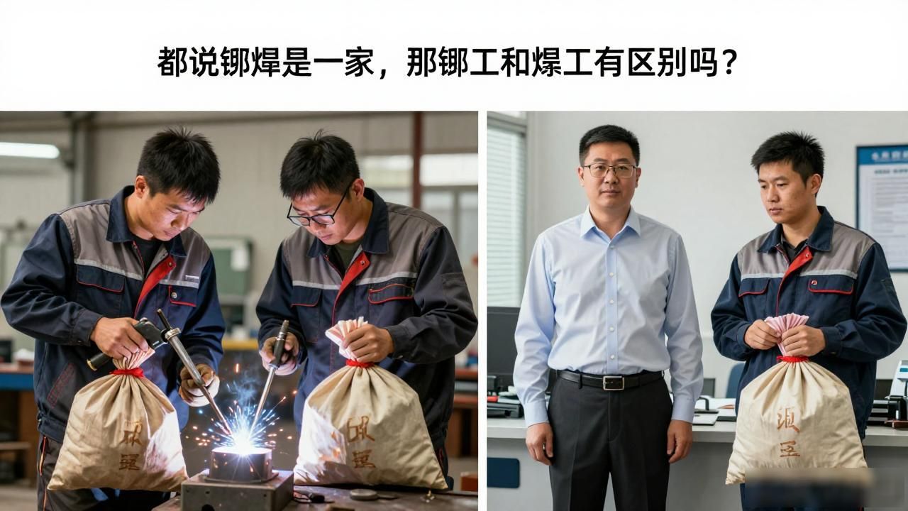 铆工打孔工具有哪些_铆工工作内容与技能要求_铆工与焊工区别