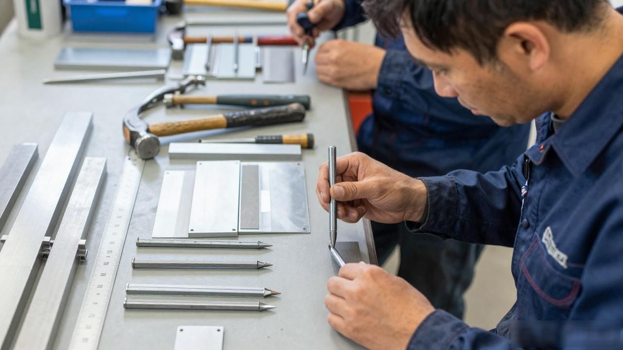 铆工技术_铆接工就业前景_铆工先进工具