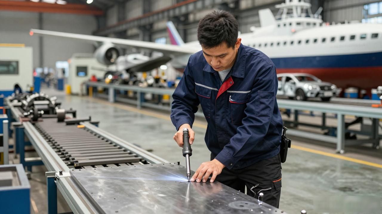 铆工技术_铆工先进工具_铆接工就业前景