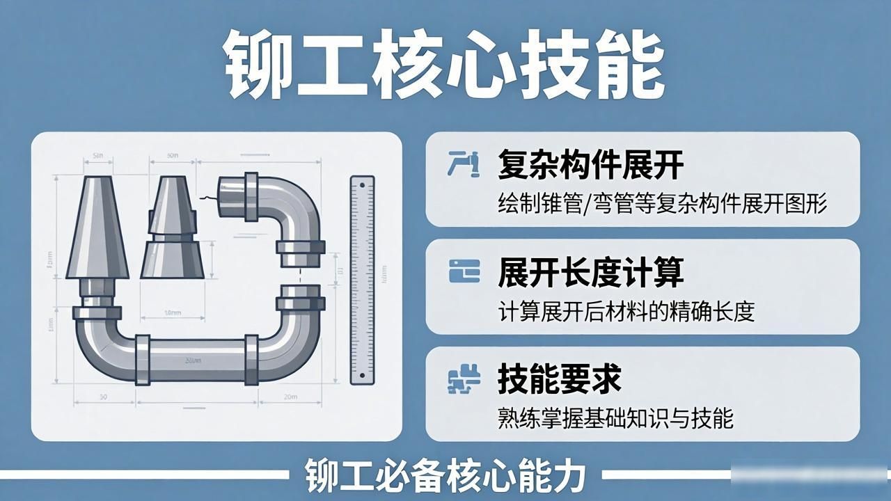铆工工作内容与技能_铆工打孔工具有哪些_铆工制作工艺
