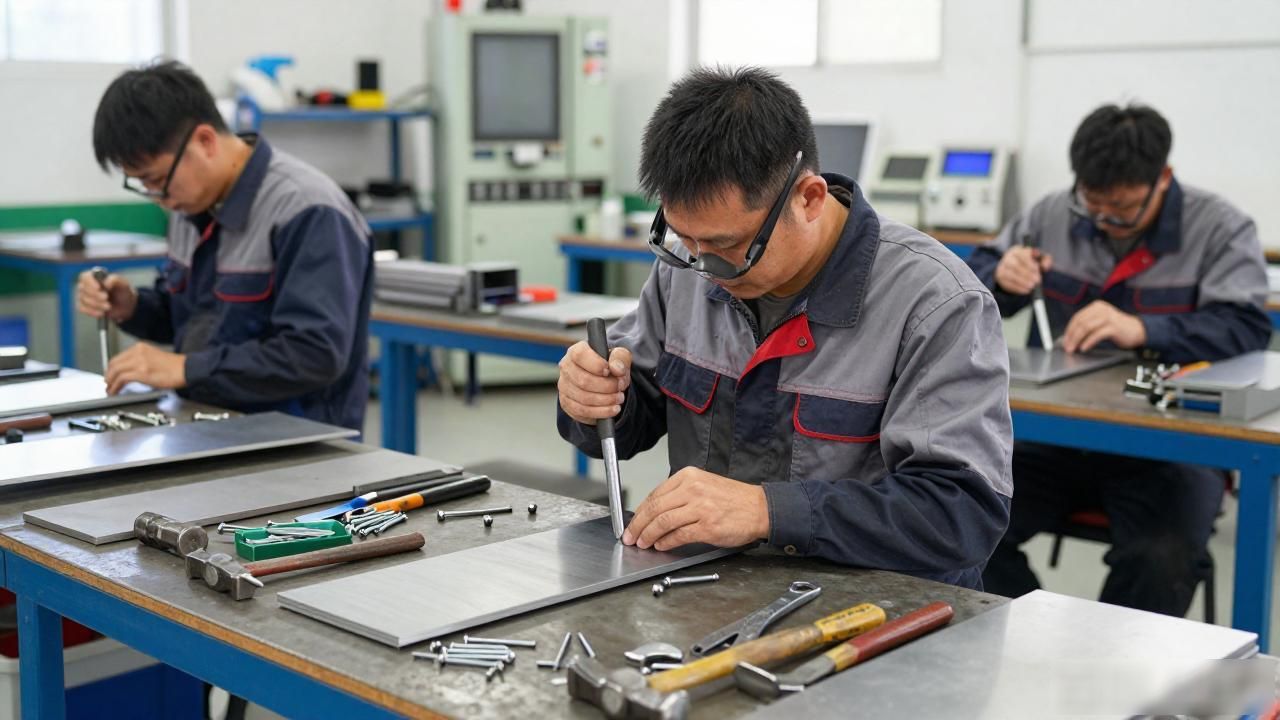 铆工就业前景_铆工打孔工具有哪些_铆工技能提升