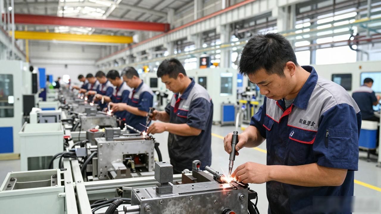 铆工技能提升_铆工就业前景_铆工打孔工具有哪些