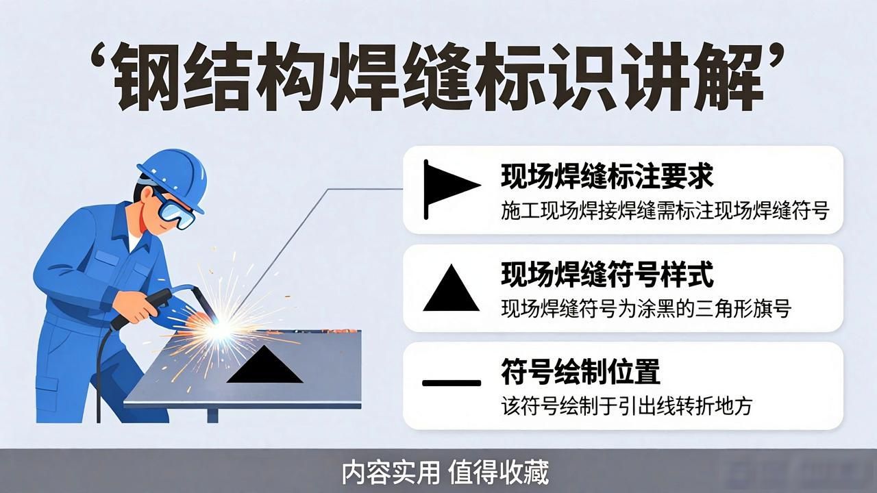 武汉钢结构焊接符号大全_焊缝符号表示_焊缝标注方法