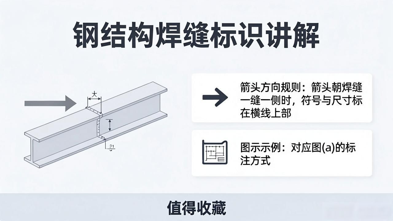 钢结构焊缝标识讲解，值得收藏！-铆焊老刘铆工焊工笔记