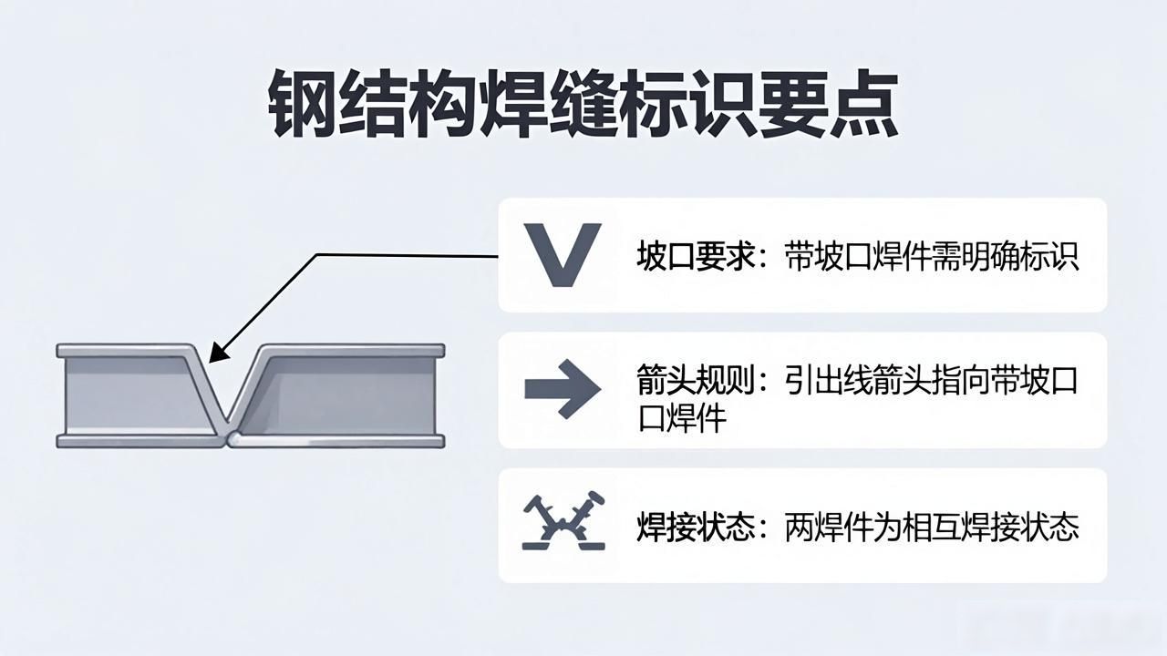 焊缝符号表示_武汉钢结构焊接符号大全_焊缝标注方法