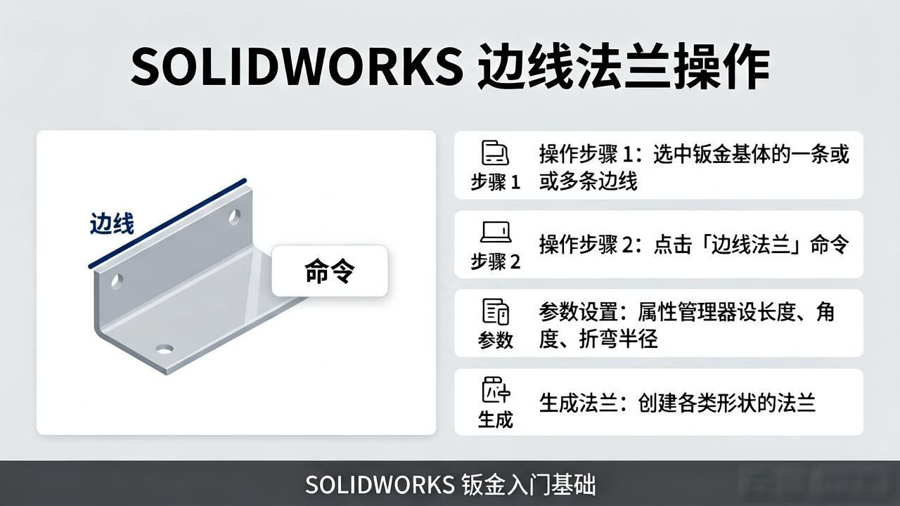 SOLIDWORKS钣金入门基础教程（SolidWorks钣金设计）-铆焊老刘铆工焊工笔记