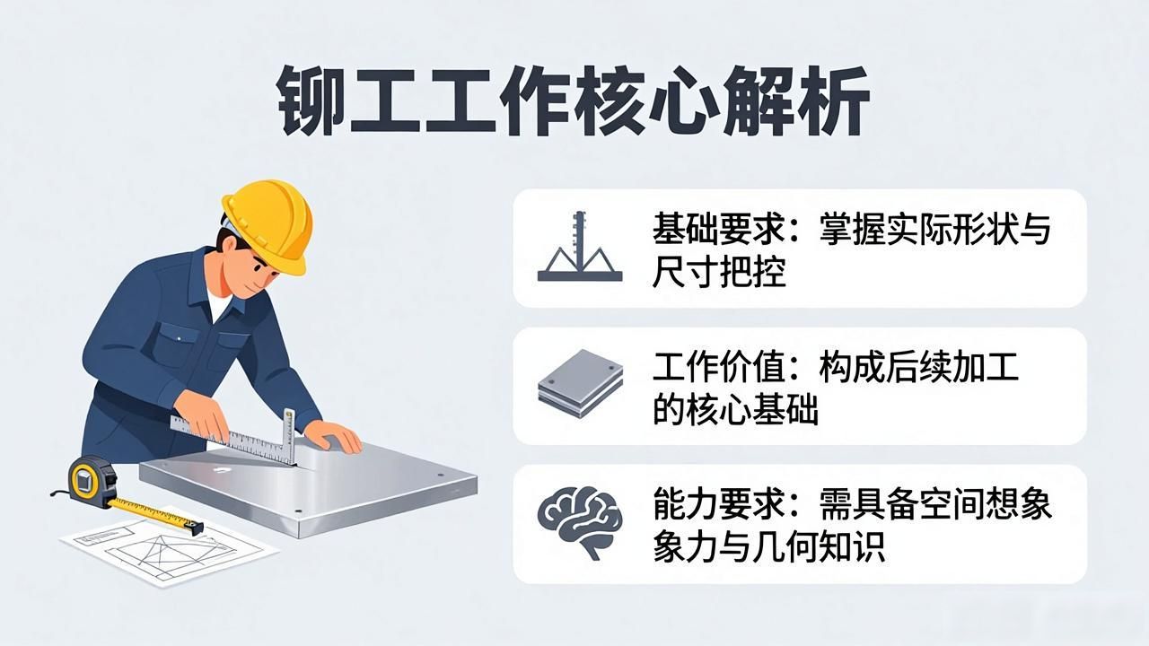 识图放样下料加工成型_铆工打孔工具有哪些_铆工工作流程