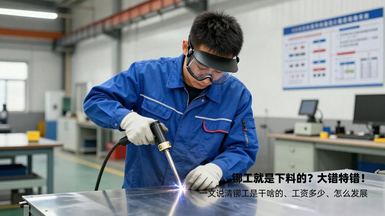铆工工作流程详解_铆工装配技术_铆工先进工具