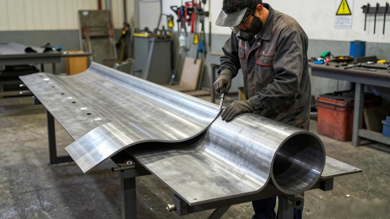铆工先进工具_铆工装配技术_铆工工作流程详解