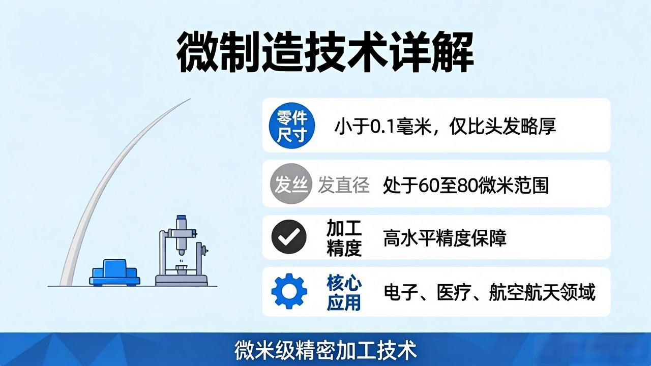微尺寸制造方法_微小零件加工精度微米级_微观制造工艺流程