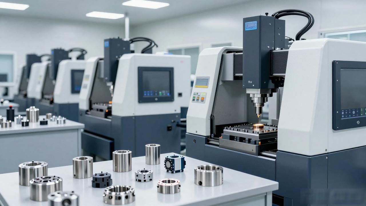 微米级铣削加工_微小零件加工精度微米级_精密机械加工厂