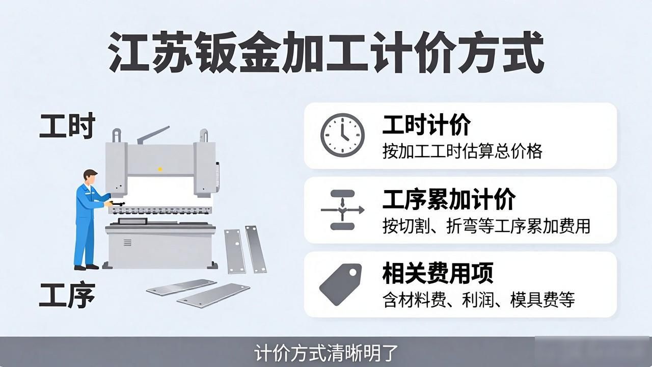 江苏钣金加工费用构成_江苏机加工铆焊件收费_钣金加工工艺影响价格