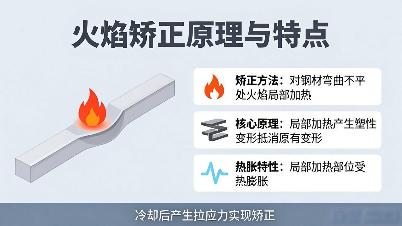 火焰矫正.ppt-铆焊老刘铆工焊工笔记
