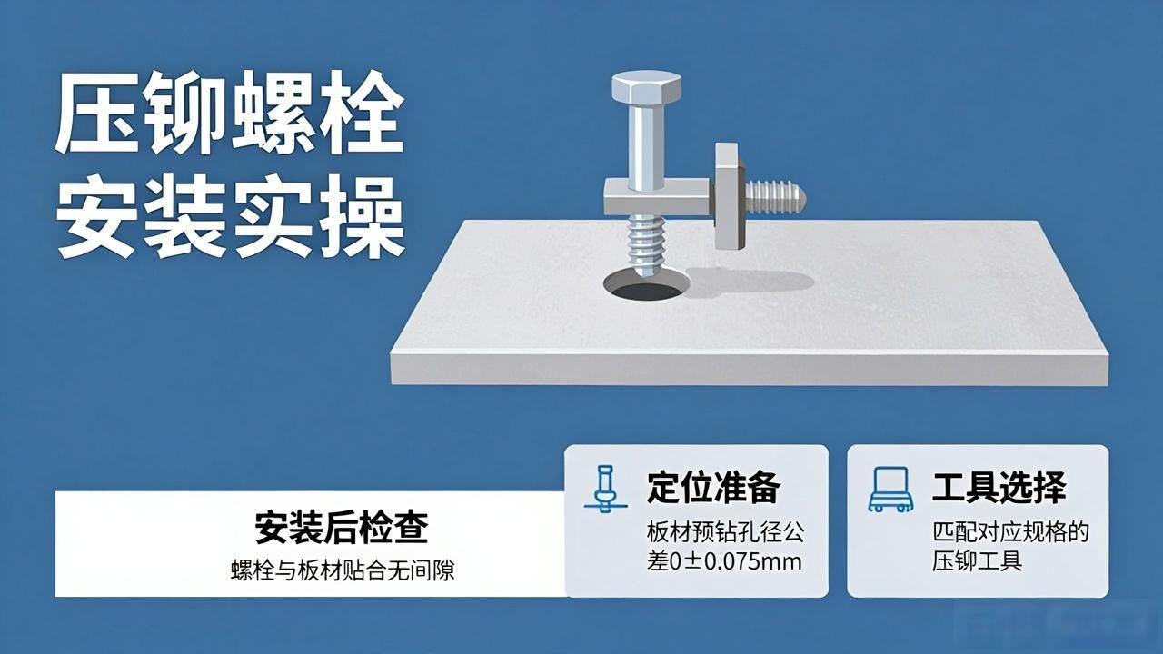 自制压铆拉铆工具_盾川多功能铆接应用厂家_压铆螺栓安装方法