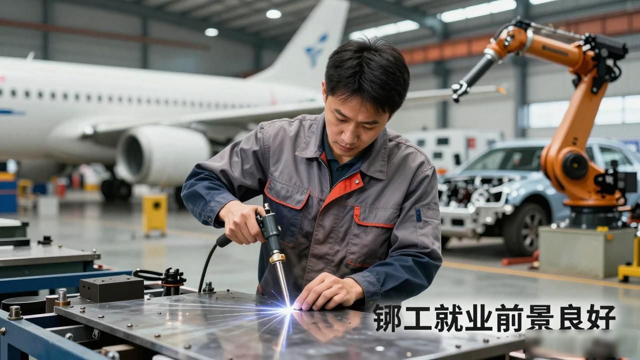 铆工就业前景怎么样？-铆焊老刘铆工焊工笔记