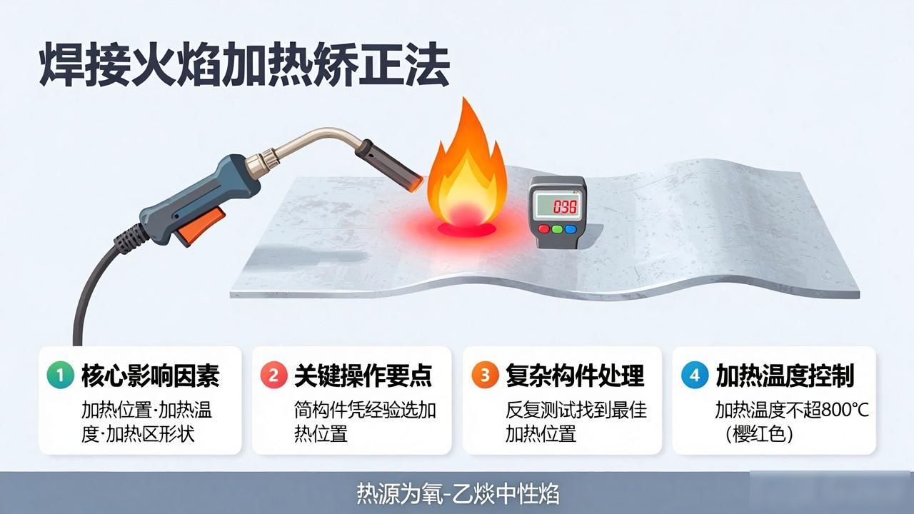 焊接变形的矫正方法和注意事项-铆焊老刘铆工焊工笔记