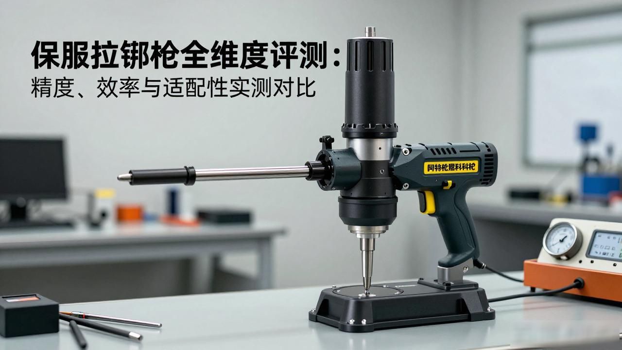 伺服拉铆枪全维度评测：精度、效率与适配性实测对比-铆焊老刘铆工焊工笔记