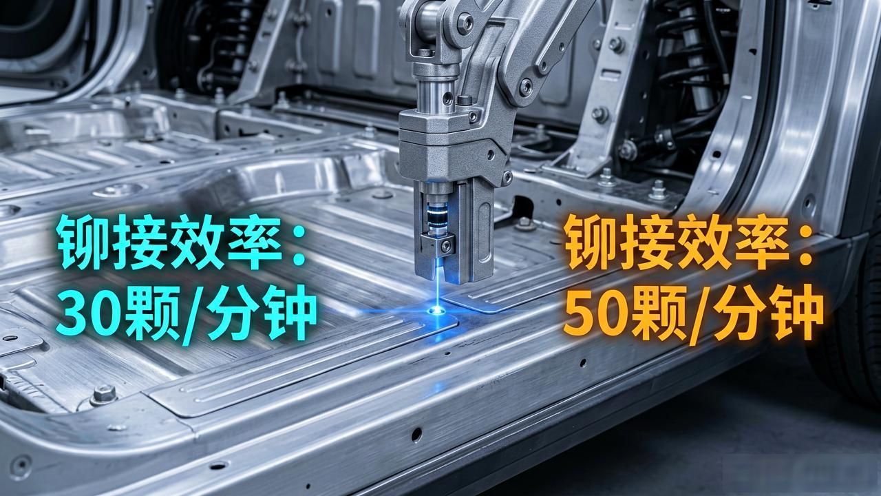 精度效率适配性对比_汽车铁皮拉铆工具_伺服拉铆枪评测