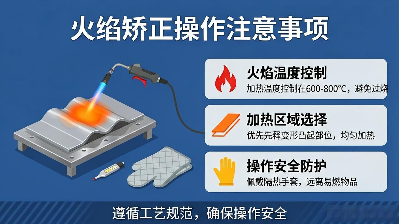 火焰矫正操作方法_金属材料热矫正技术_火焰矫正有用吗