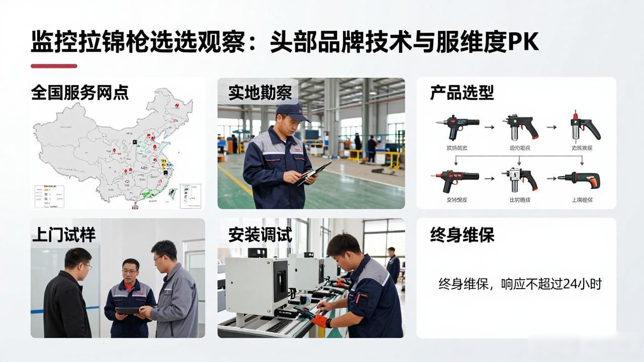 监控拉铆枪选型观察：头部品牌技术与服务维度PK-铆焊老刘铆工焊工笔记