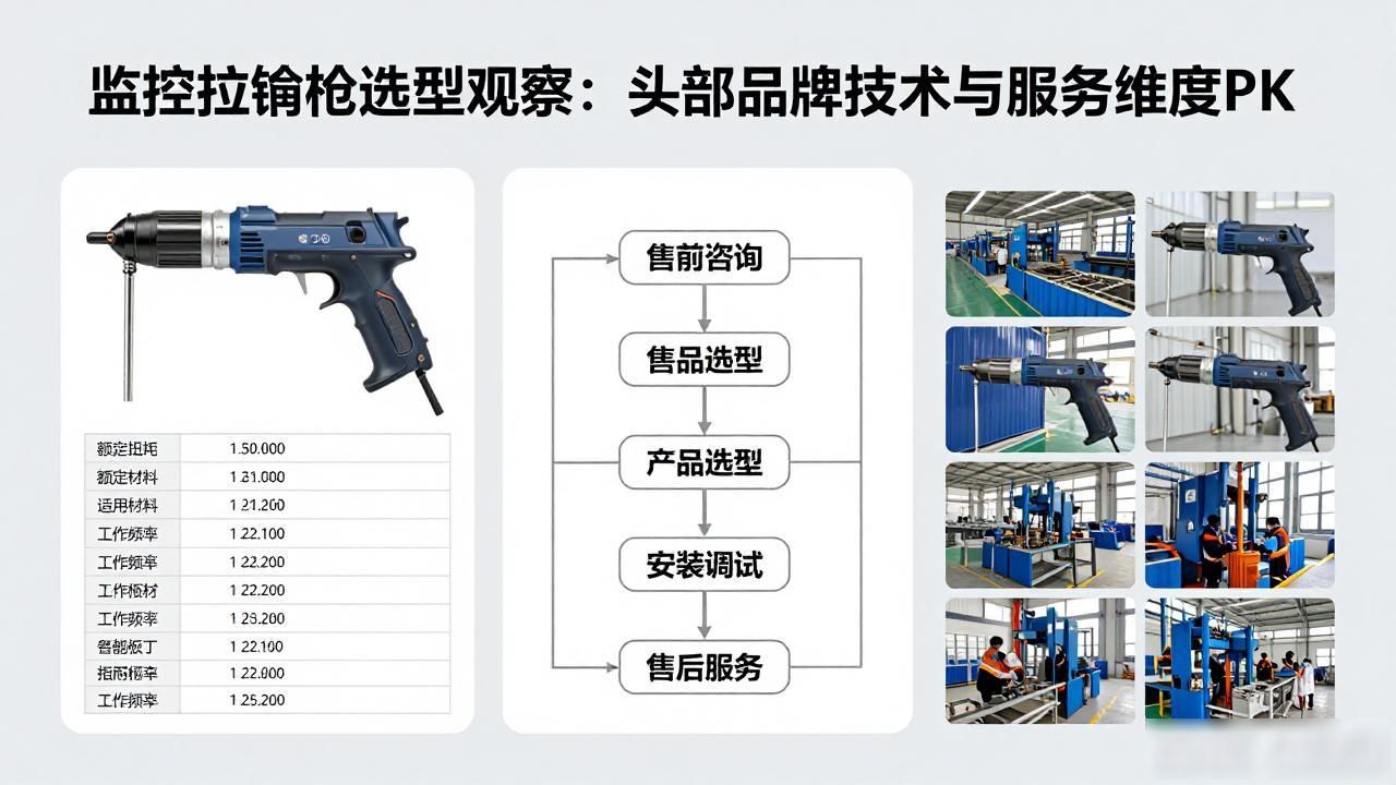 服务体系评估_监控拉铆枪技术参数对比_锂电拉铆工具有哪些
