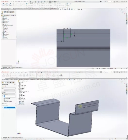 扇形钣金展开工具_SOLIDWORKS钣金展开工具_SOLIDWORKS钣金折叠工具