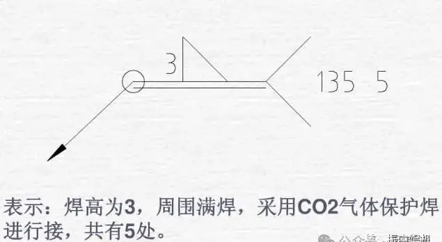 常用坡口符号_焊接符号表示法_焊缝基本符号