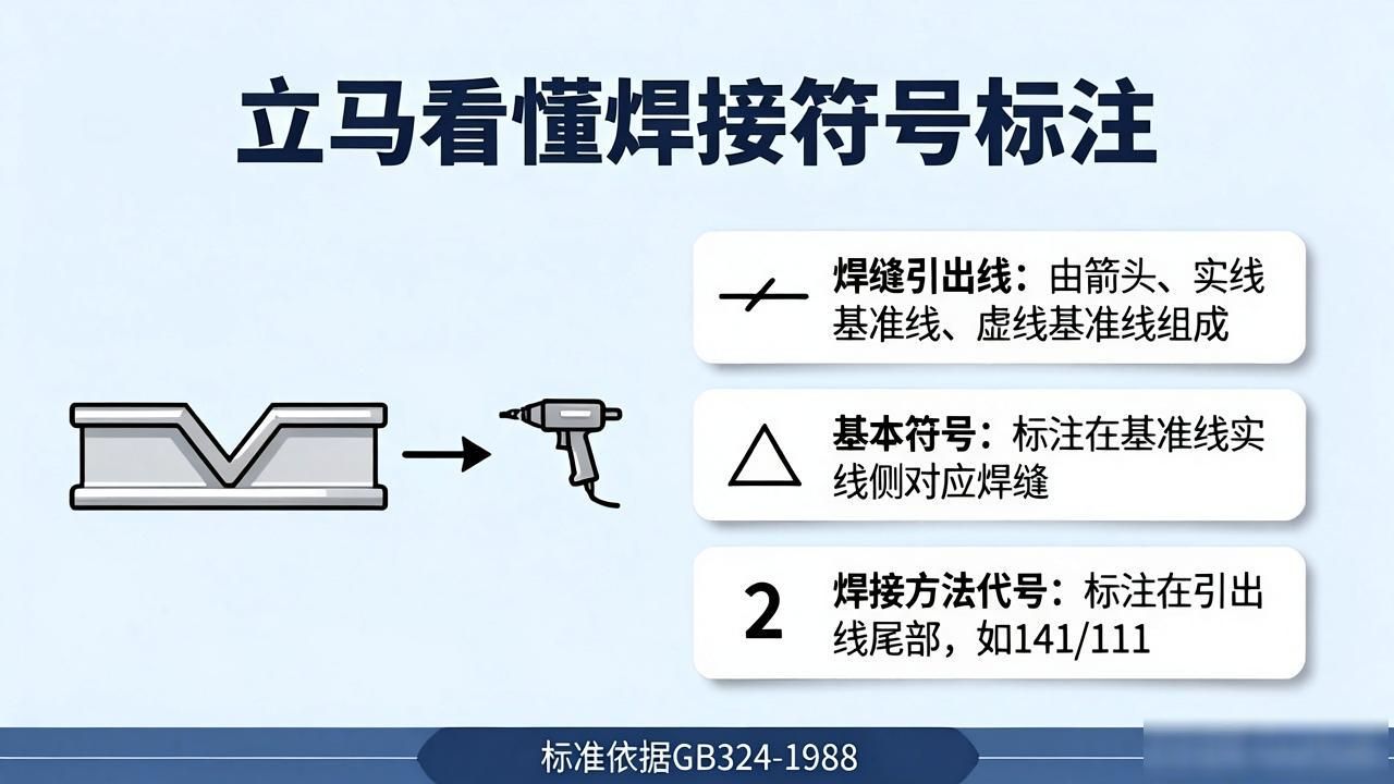焊接符号表示法_常用坡口符号_焊缝基本符号