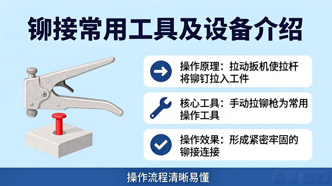 铆接常用工具及设备介绍-铆焊老刘铆工焊工笔记
