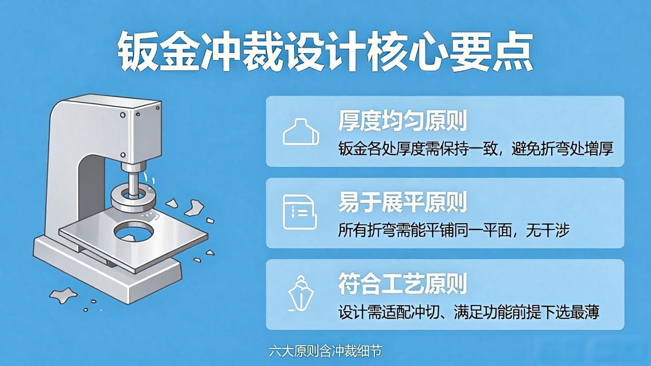 一文读懂钣金设计核心要点，避开90%工程师都会踩的坑-铆焊老刘铆工焊工笔记