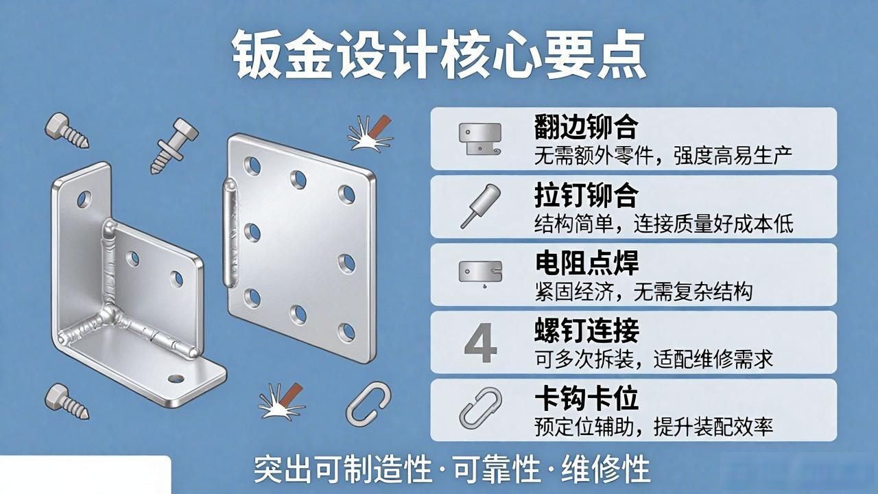 冲裁设计避坑指南_钣金件结构设计要点_钣金展开基础
