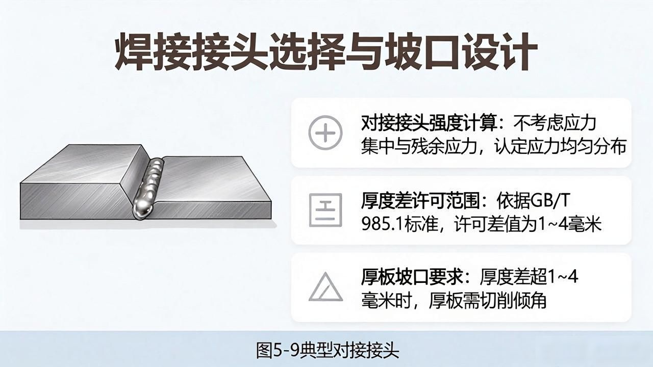 对接焊接符号_焊接接头性能_焊接接头类型