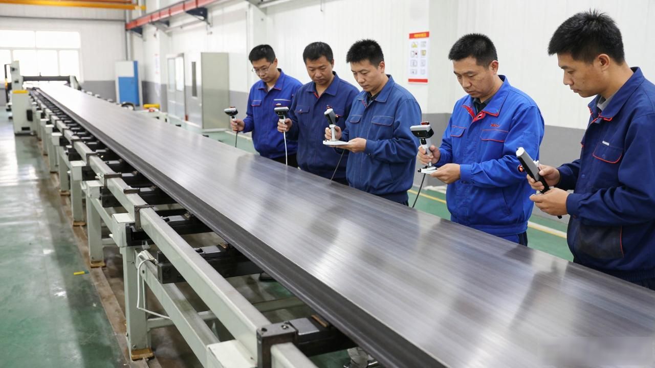 钢板镰刀弯、波浪弯反复回弹？-铆焊老刘铆工焊工笔记