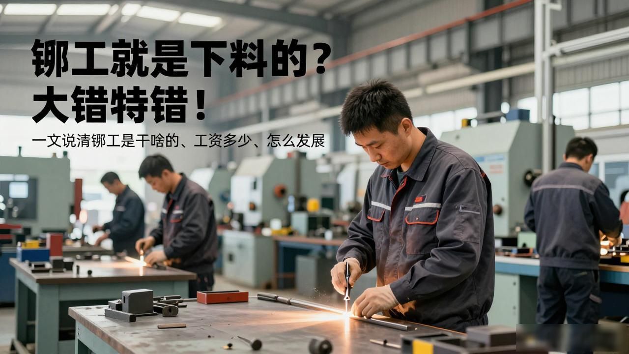 铆工就是下料的？大错特错！一文说清铆工是干啥的、工资多少、怎么发展-铆焊老刘铆工焊工笔记