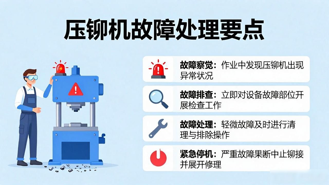 旋铆机冷碾铆接法_飞机打铆工具怎么用_压铆机操作方法